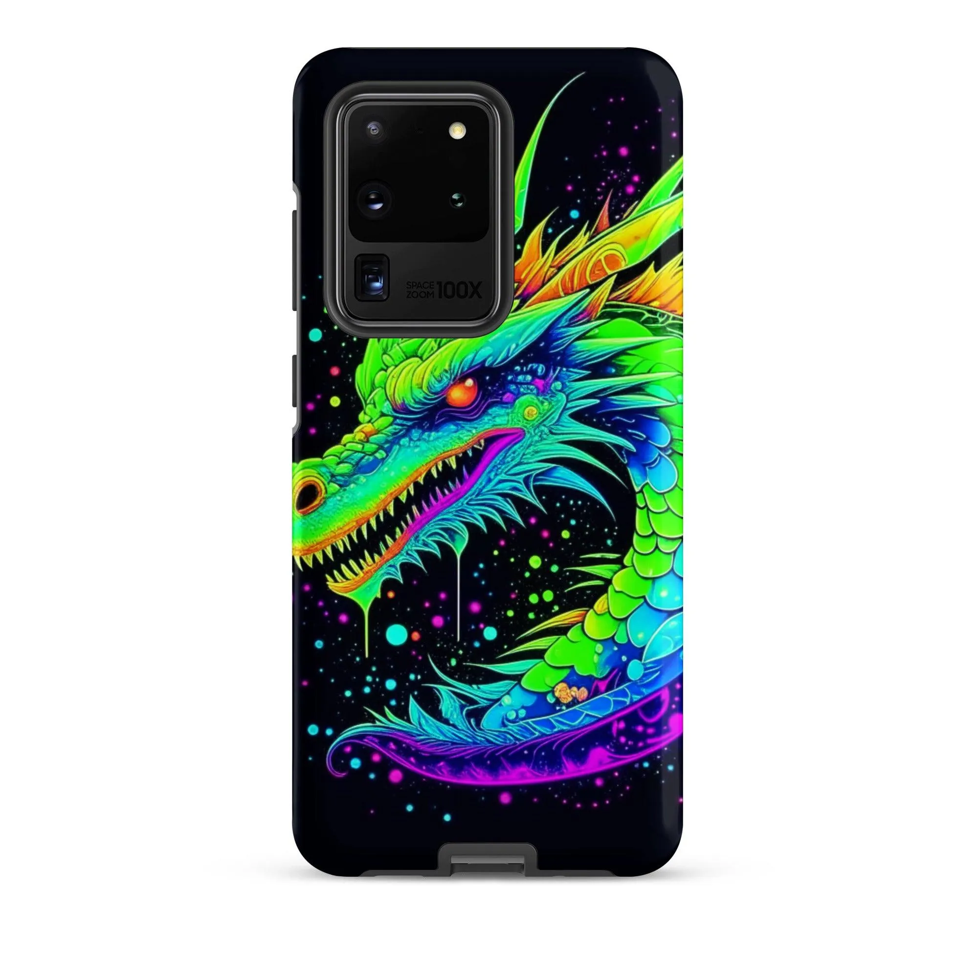 "Soul Dragon" Tough case for Samsung® Phones - Dual Layer Protection