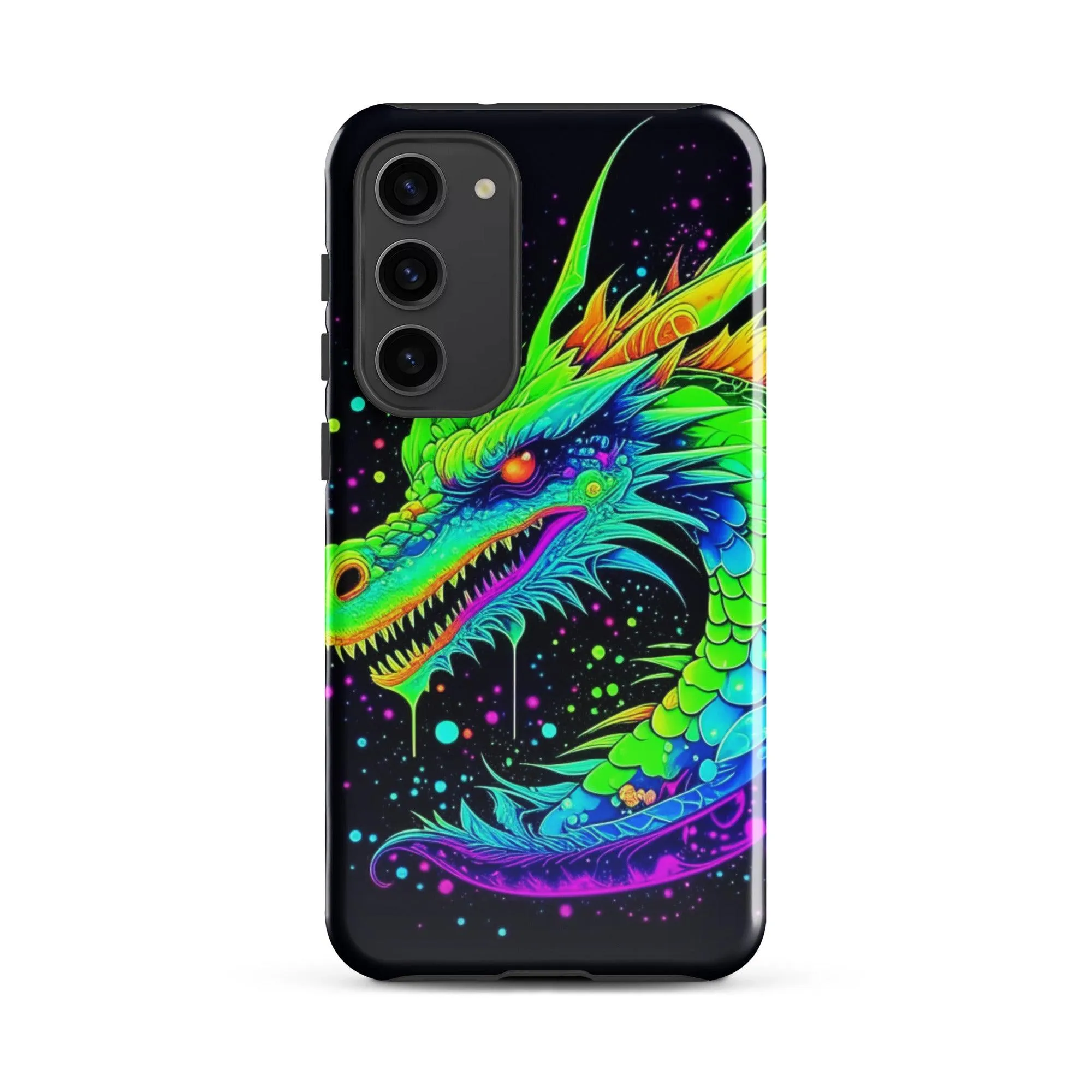 "Soul Dragon" Tough case for Samsung® Phones - Dual Layer Protection