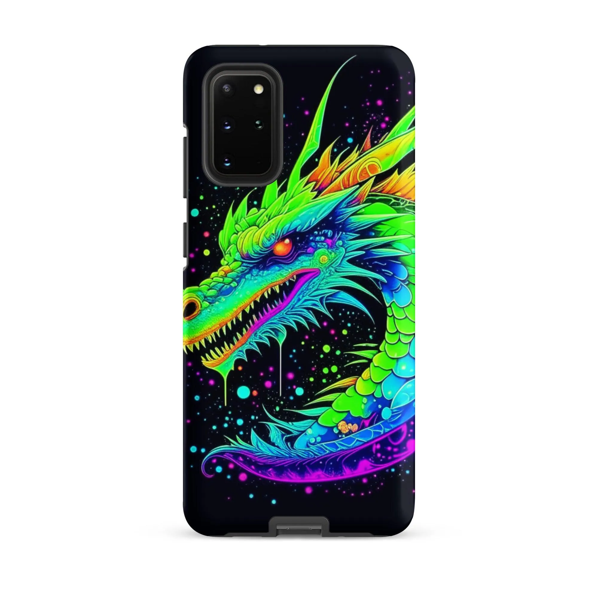 "Soul Dragon" Tough case for Samsung® Phones - Dual Layer Protection