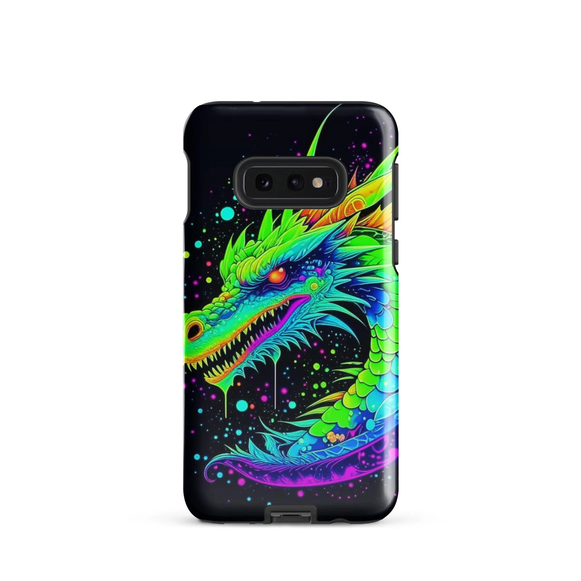 "Soul Dragon" Tough case for Samsung® Phones - Dual Layer Protection