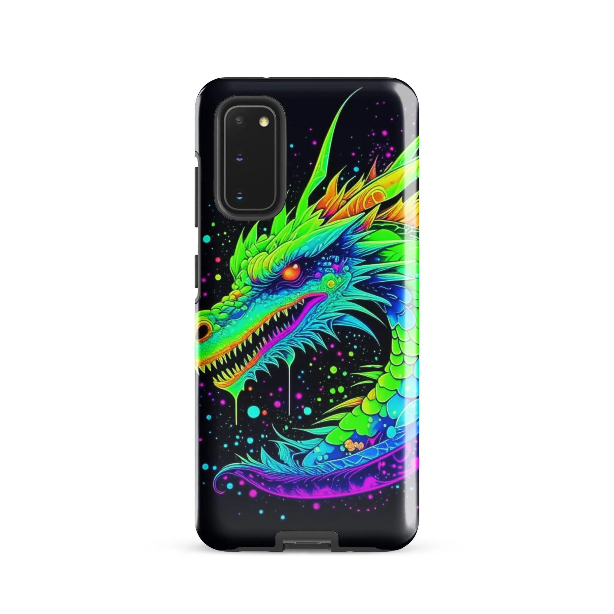 "Soul Dragon" Tough case for Samsung® Phones - Dual Layer Protection