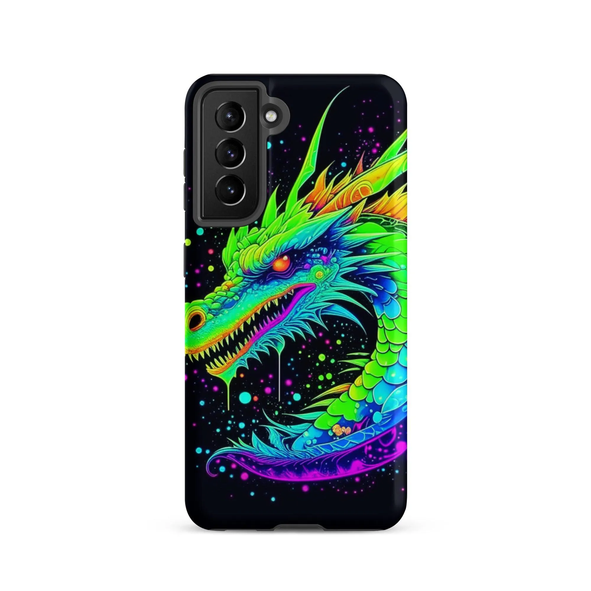 "Soul Dragon" Tough case for Samsung® Phones - Dual Layer Protection