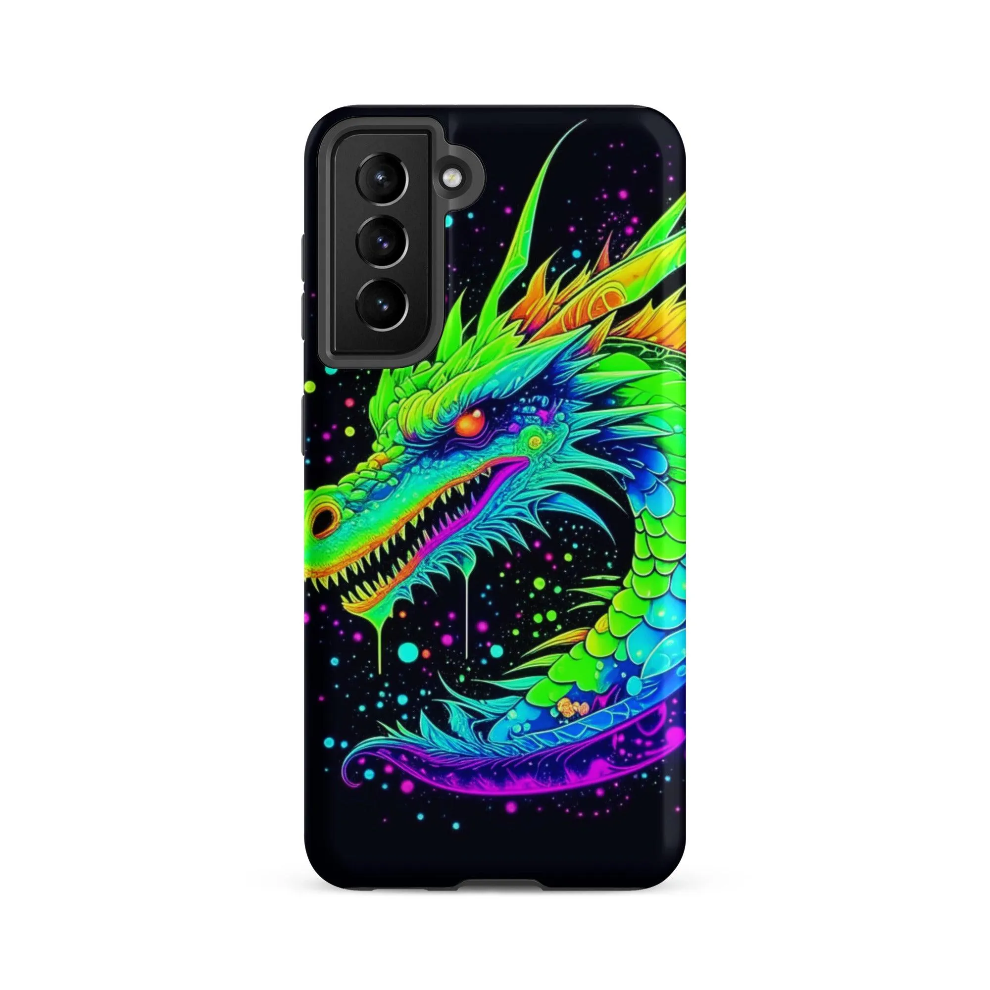 "Soul Dragon" Tough case for Samsung® Phones - Dual Layer Protection