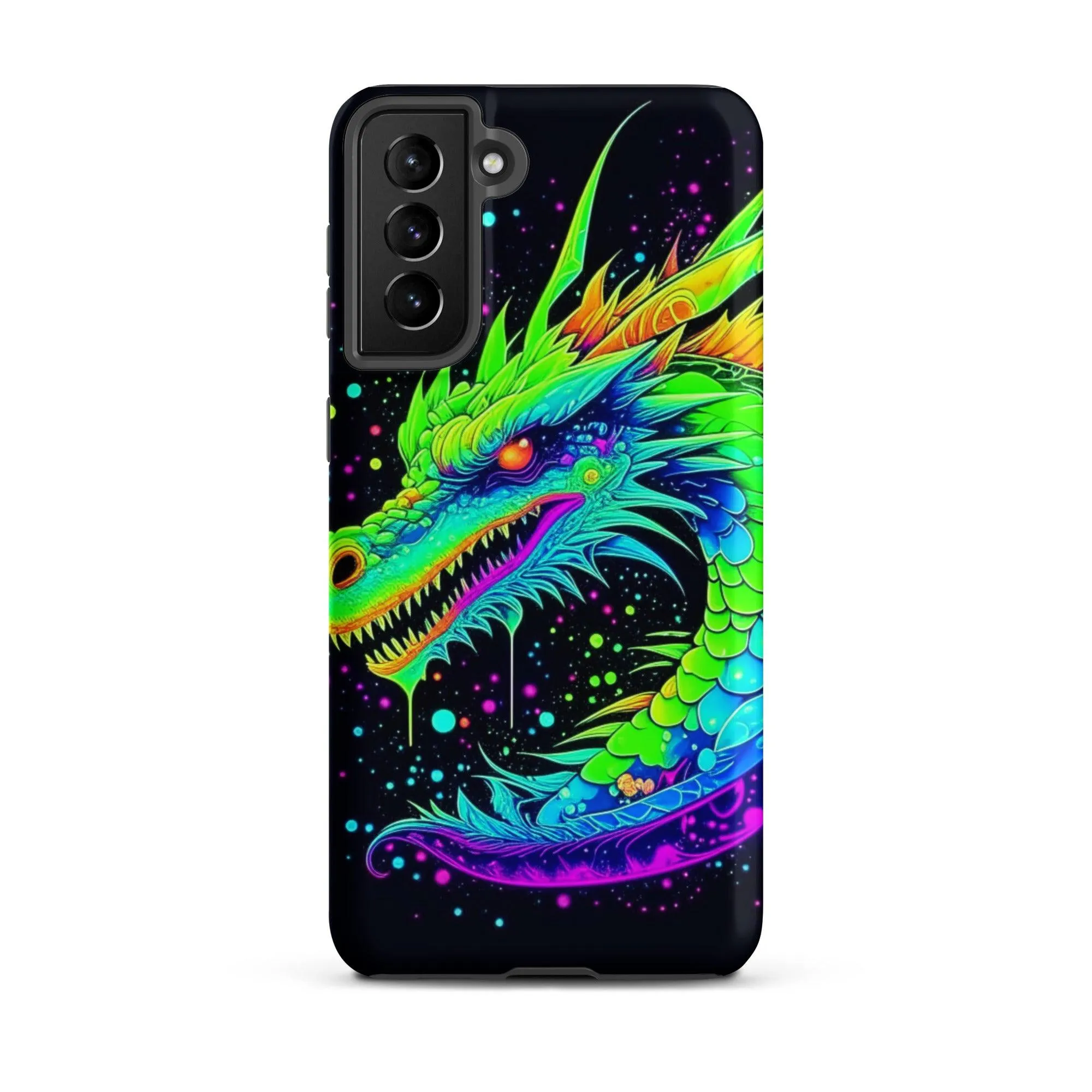 "Soul Dragon" Tough case for Samsung® Phones - Dual Layer Protection