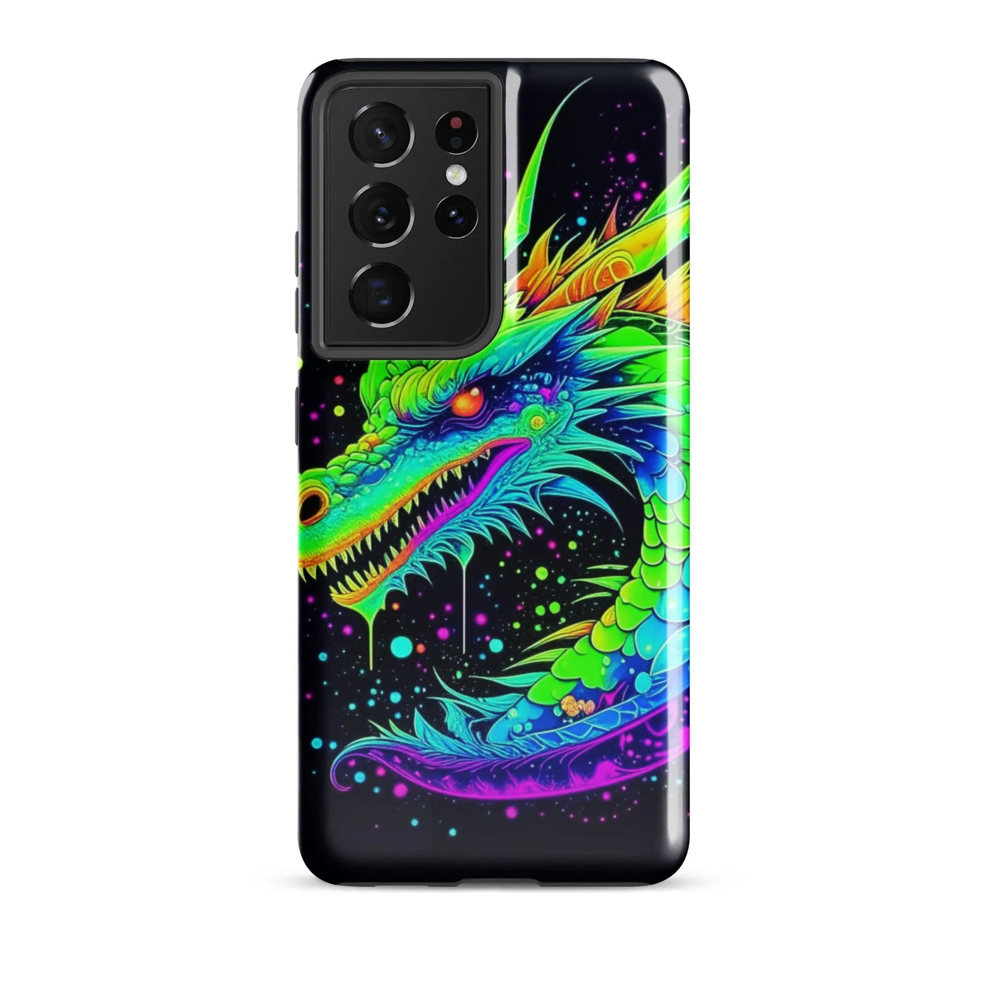 "Soul Dragon" Tough case for Samsung® Phones - Dual Layer Protection