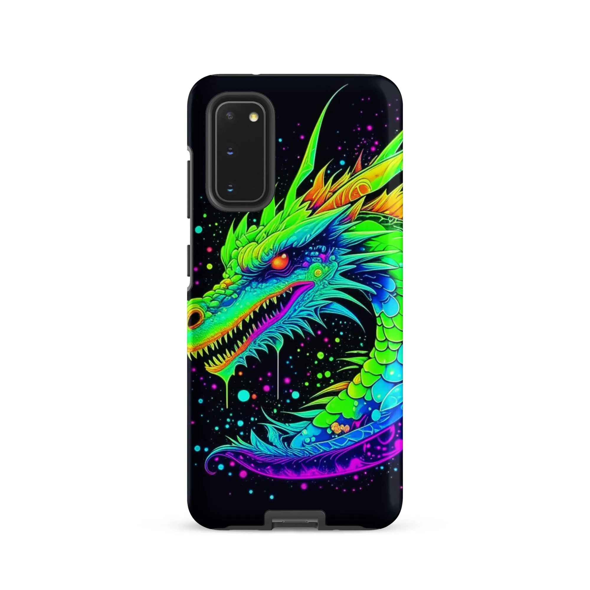 "Soul Dragon" Tough case for Samsung® Phones - Dual Layer Protection