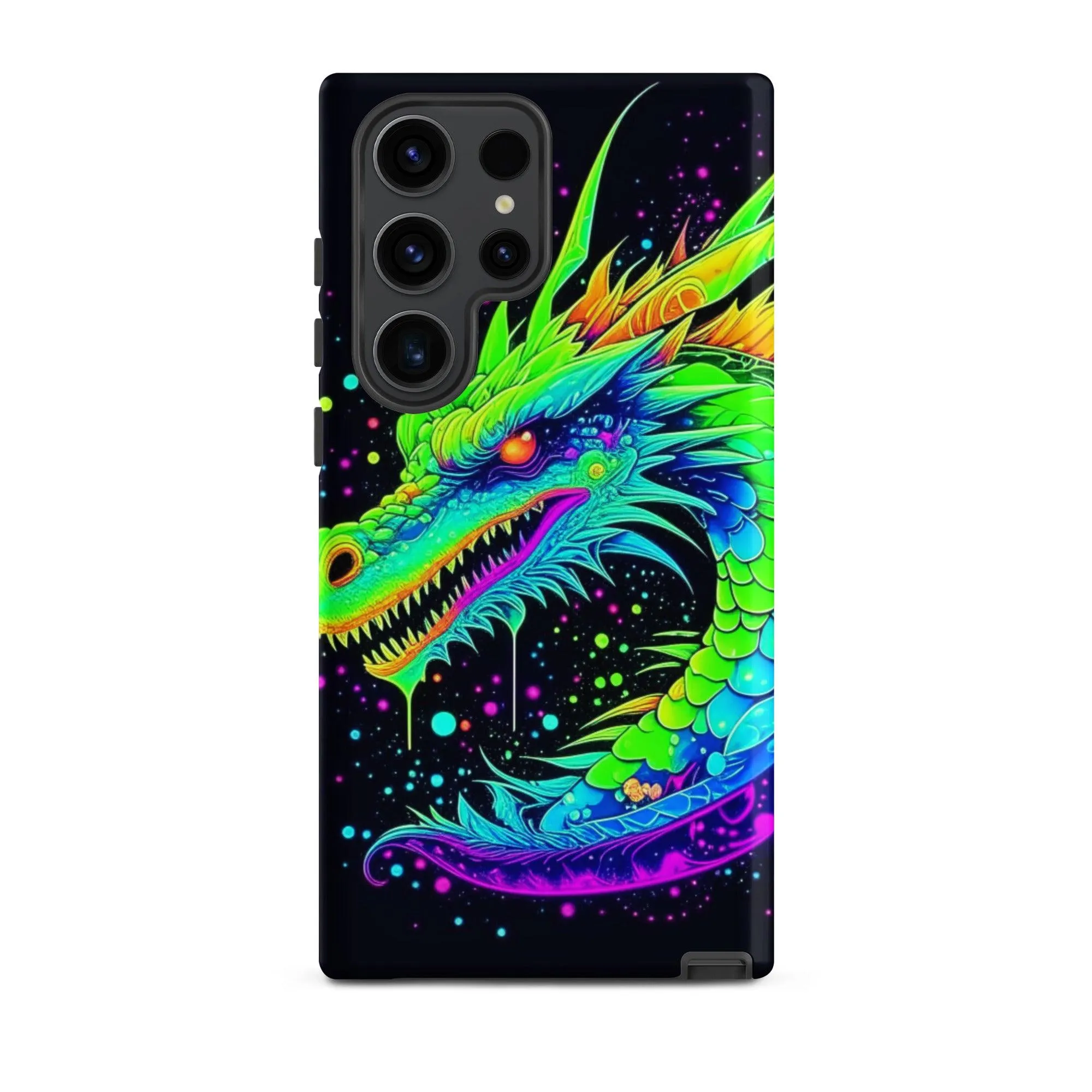 "Soul Dragon" Tough case for Samsung® Phones - Dual Layer Protection