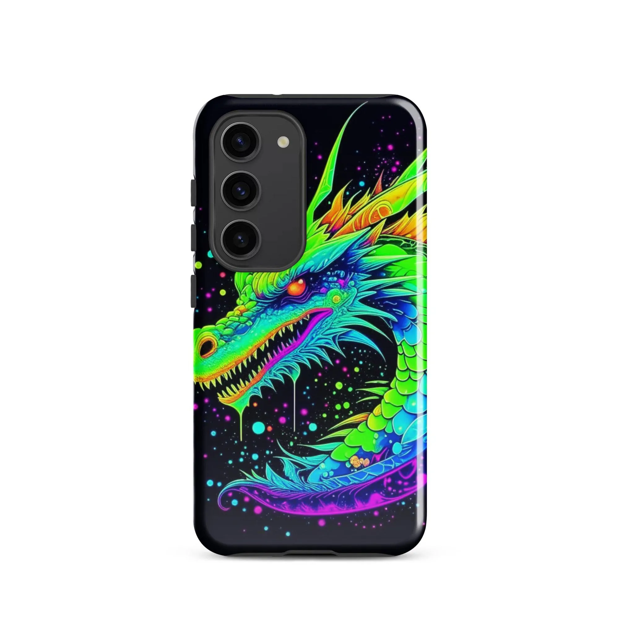 "Soul Dragon" Tough case for Samsung® Phones - Dual Layer Protection