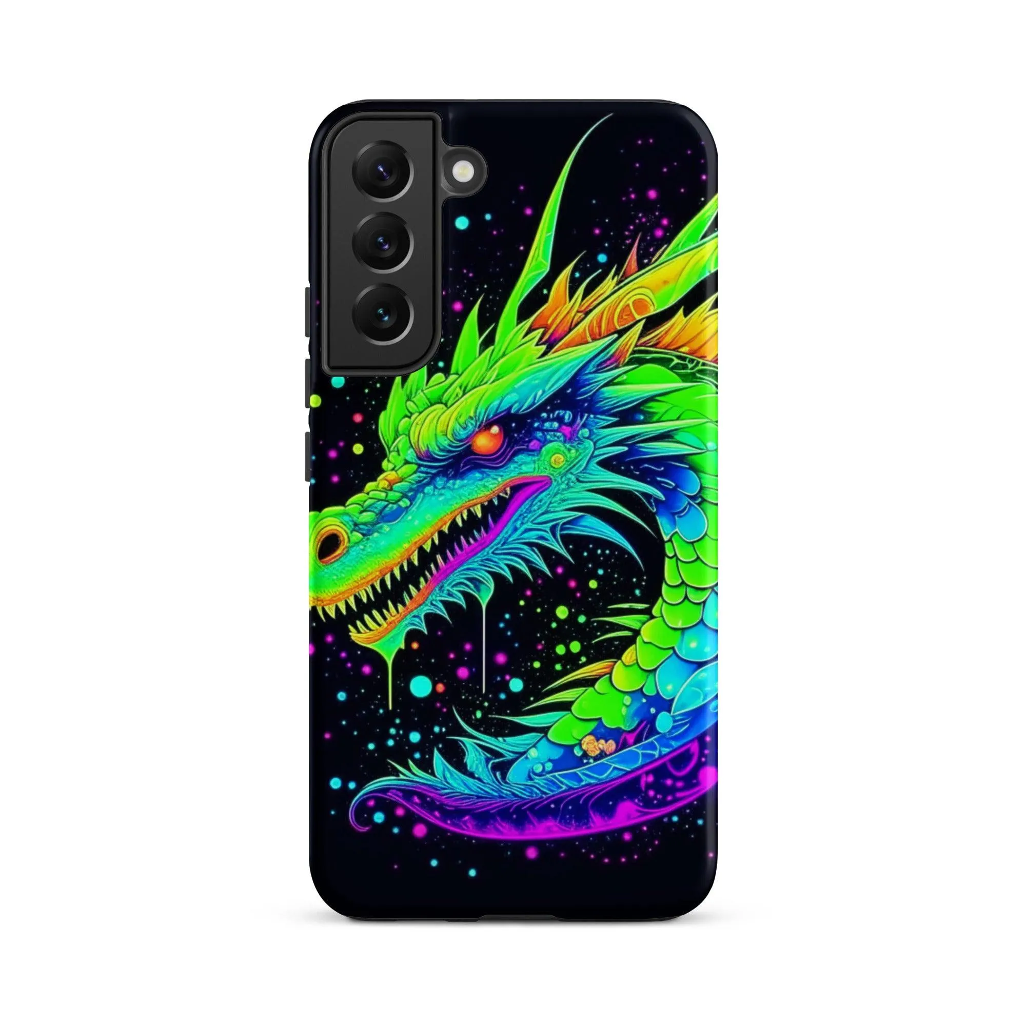 "Soul Dragon" Tough case for Samsung® Phones - Dual Layer Protection