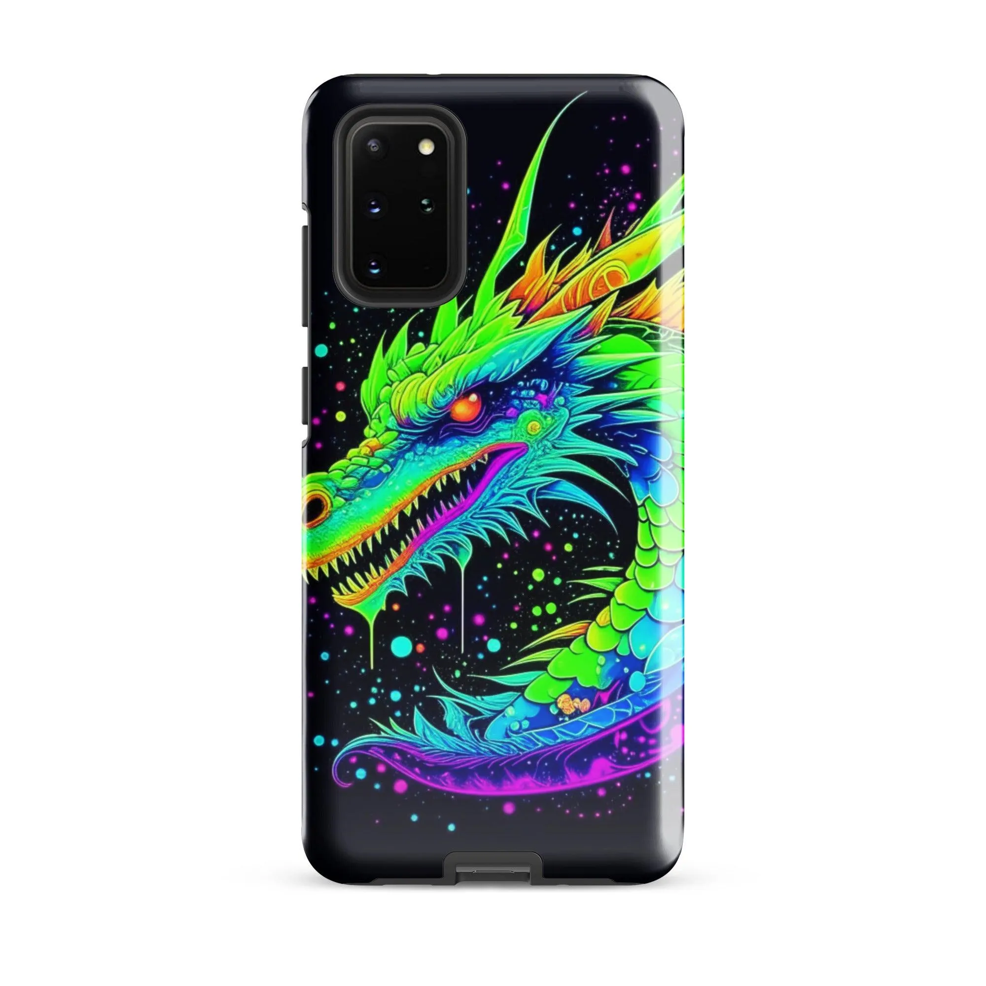 "Soul Dragon" Tough case for Samsung® Phones - Dual Layer Protection