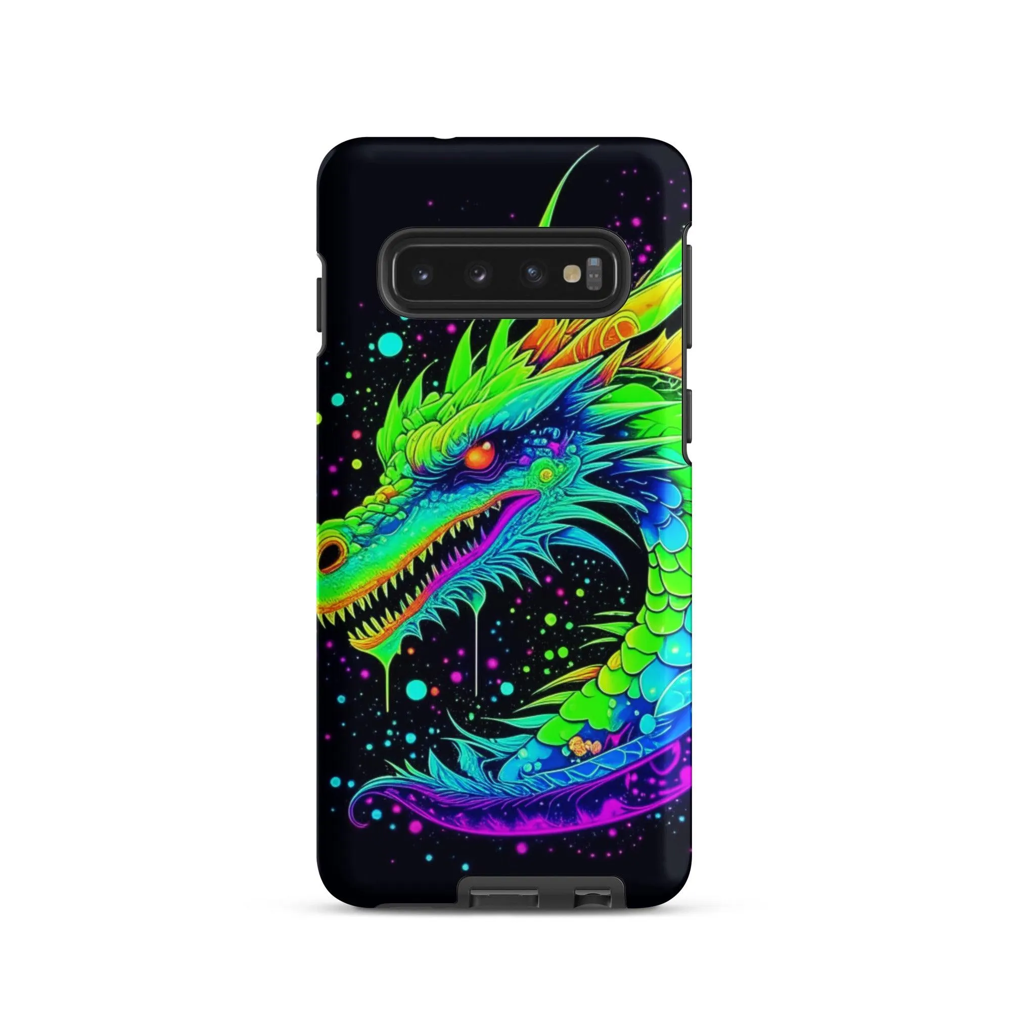 "Soul Dragon" Tough case for Samsung® Phones - Dual Layer Protection