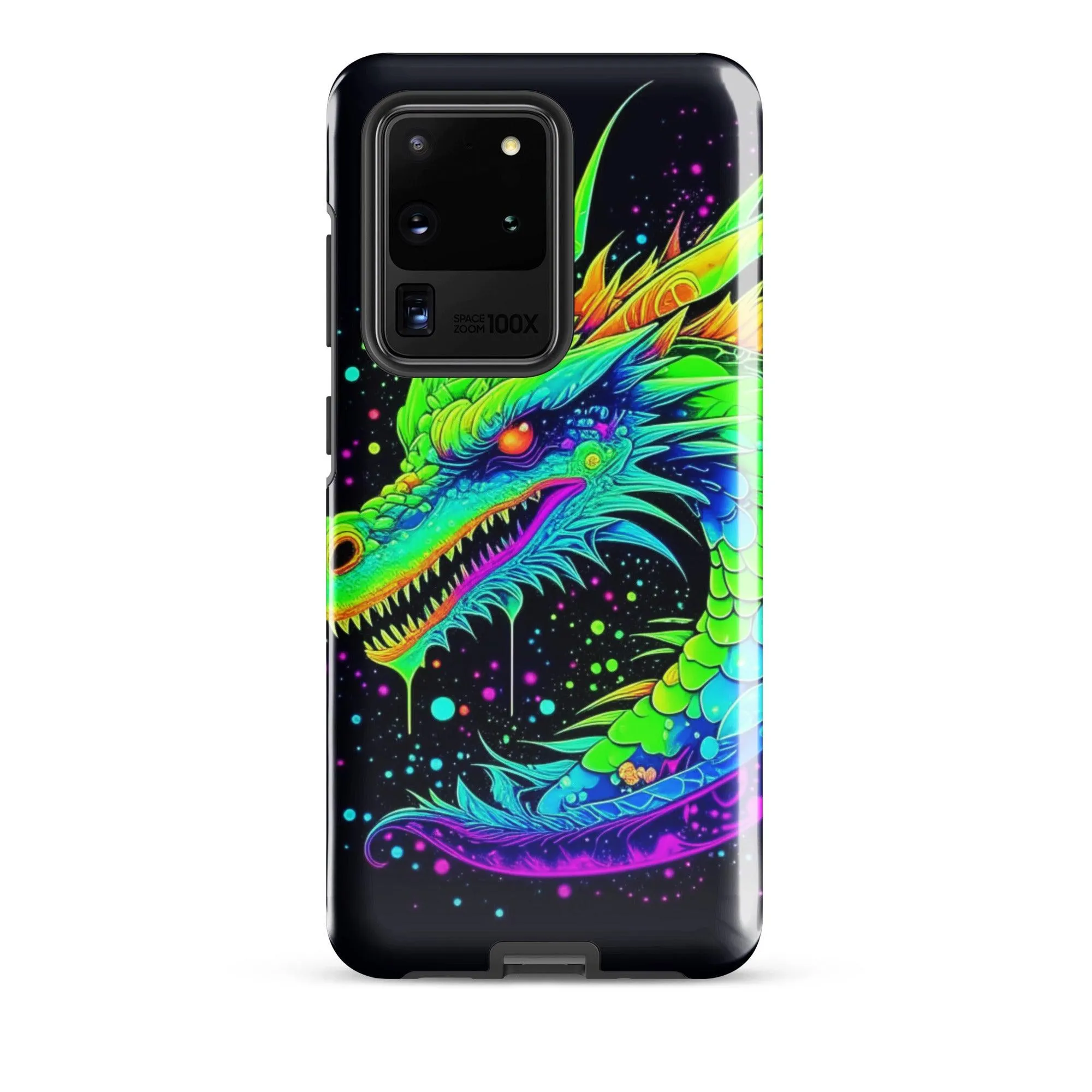 "Soul Dragon" Tough case for Samsung® Phones - Dual Layer Protection