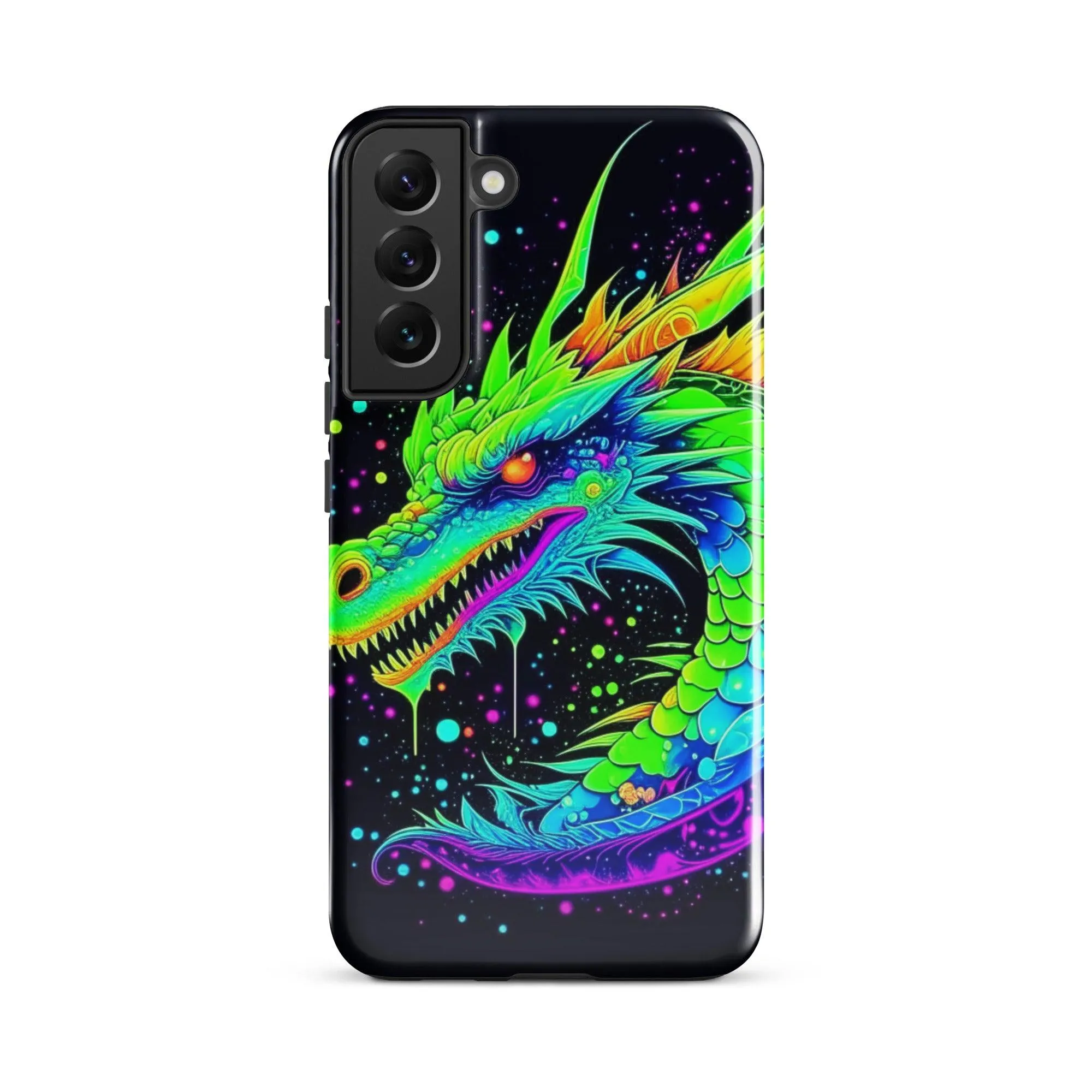 "Soul Dragon" Tough case for Samsung® Phones - Dual Layer Protection