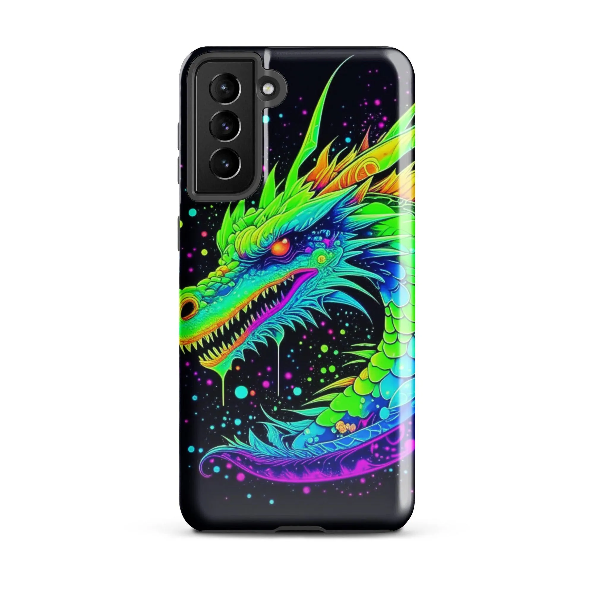 "Soul Dragon" Tough case for Samsung® Phones - Dual Layer Protection