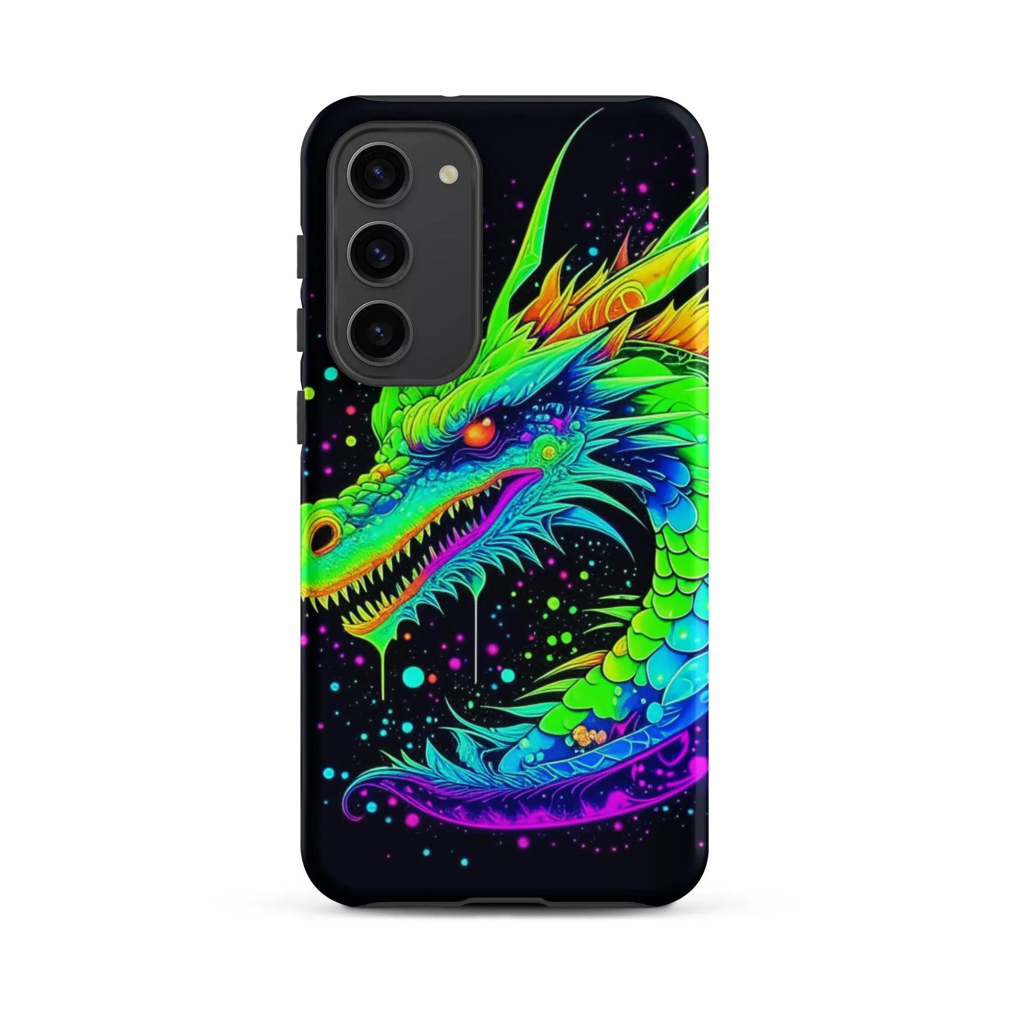 "Soul Dragon" Tough case for Samsung® Phones - Dual Layer Protection