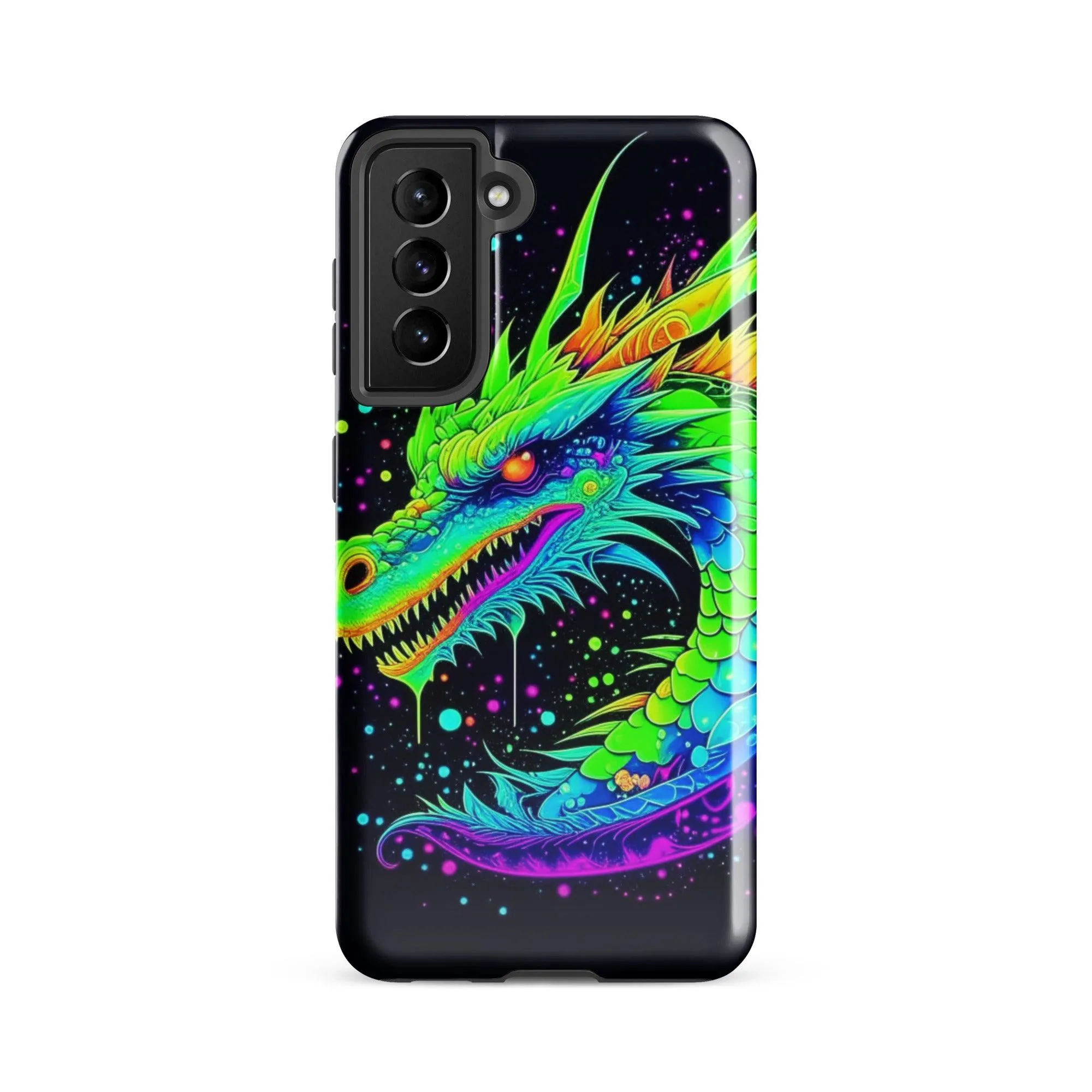 "Soul Dragon" Tough case for Samsung® Phones - Dual Layer Protection