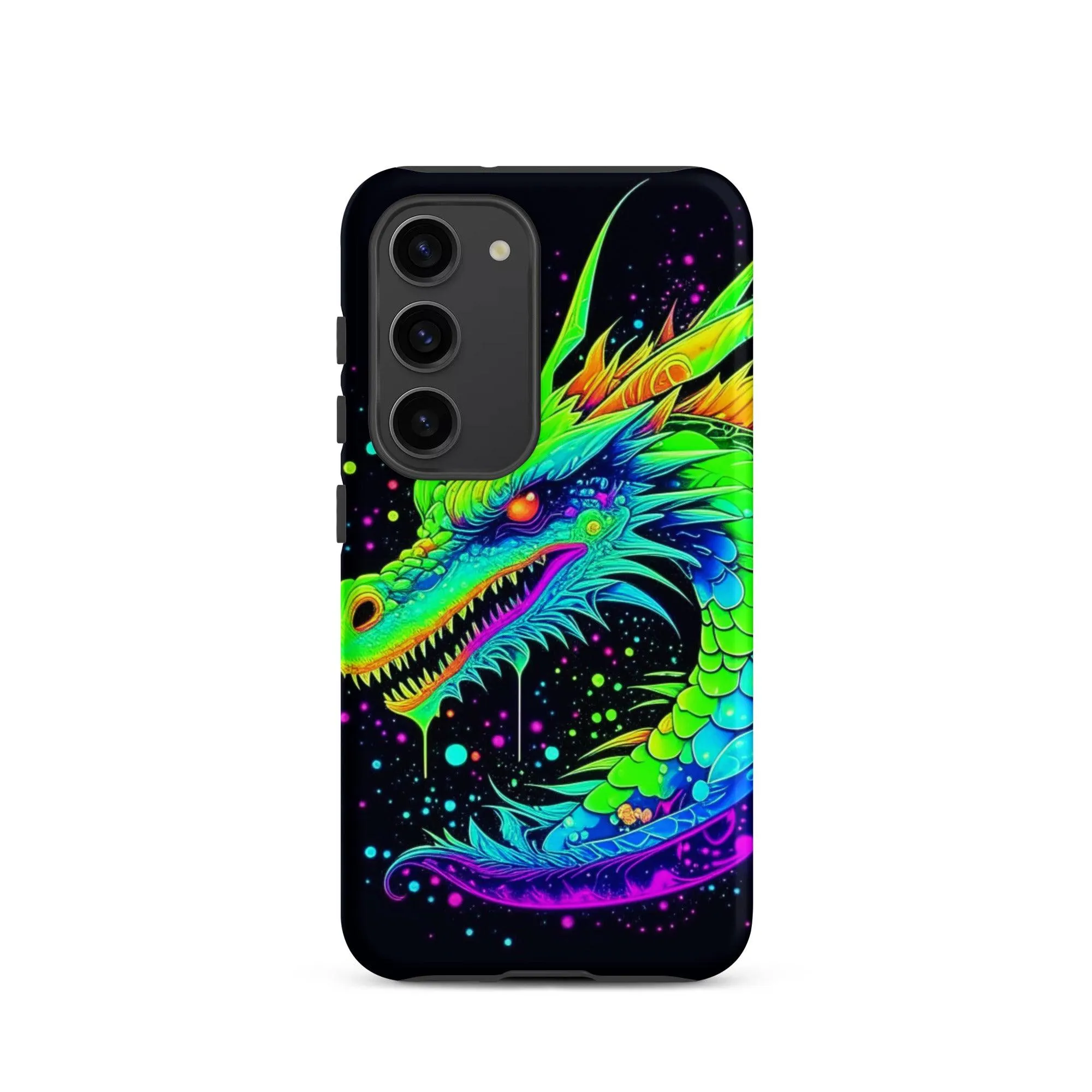 "Soul Dragon" Tough case for Samsung® Phones - Dual Layer Protection