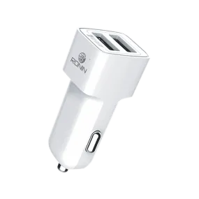 R-411 Auto-ID Car Charger 2.4A