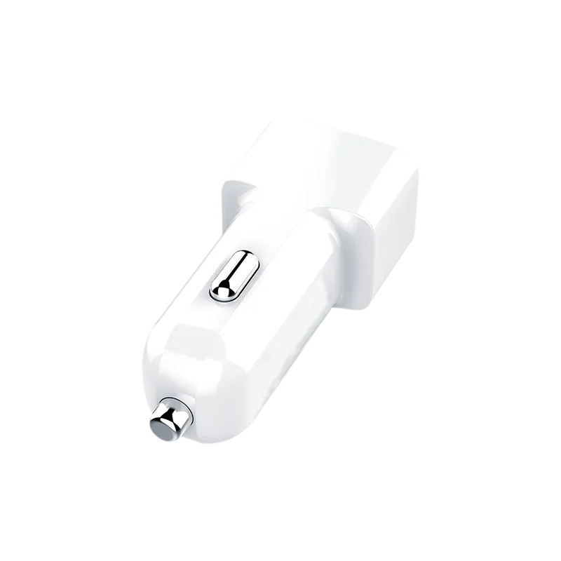 R-411 Auto-ID Car Charger 2.4A