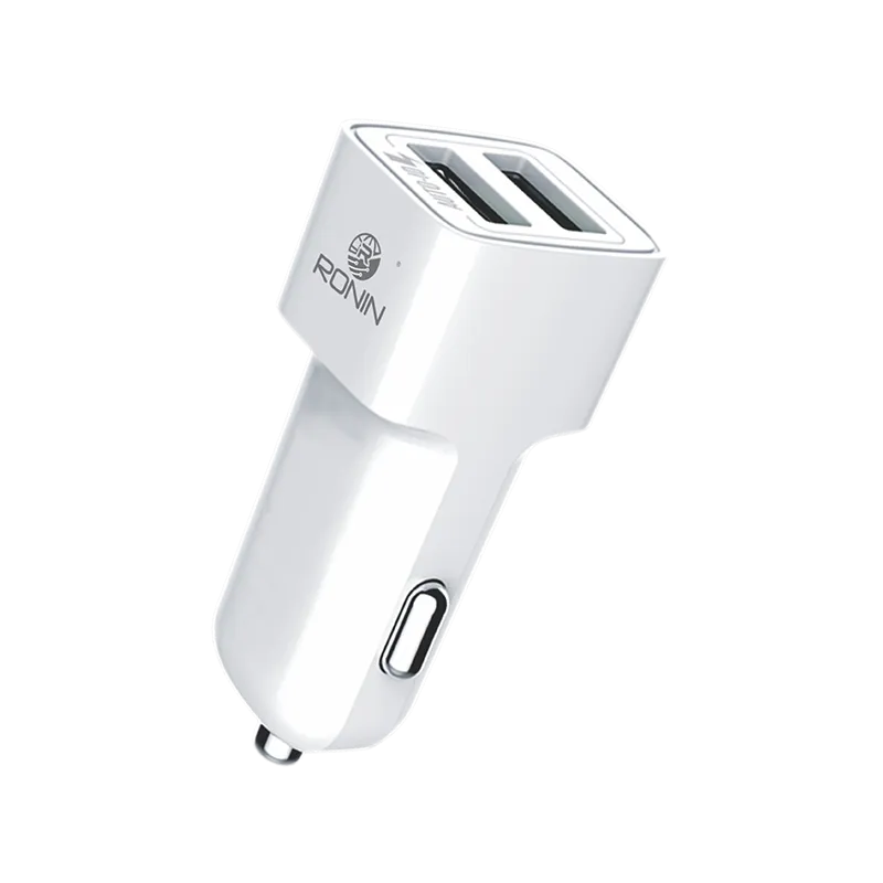 R-411 Auto-ID Car Charger 2.4A