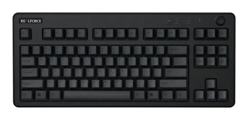 R3HD13 keyboard Topre REALFORCE R3 English layout Bluetooth USB Numeric keypad