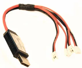 Racers Edge USB Multi-Charger for 1S LiPo, Hubsan, 1691