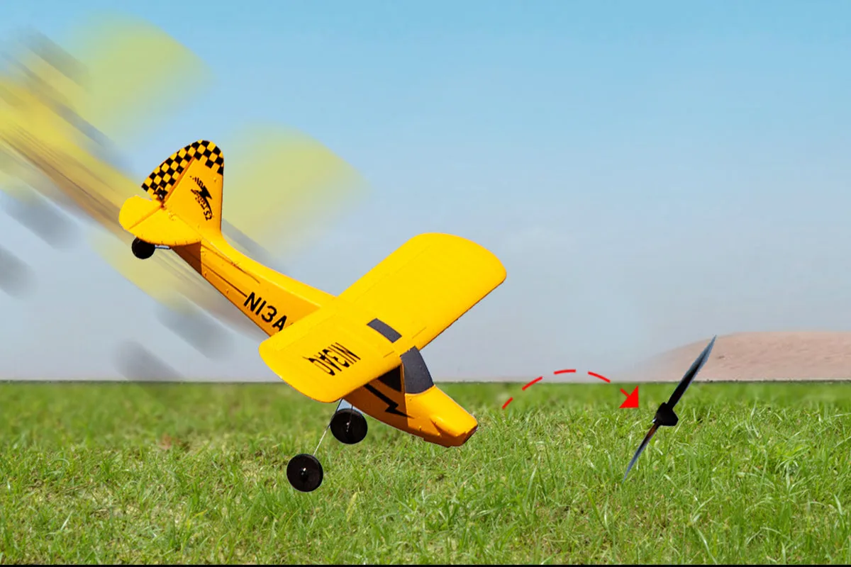 Rage R/C Micro Sport Cub 400 RTF RGRA1118