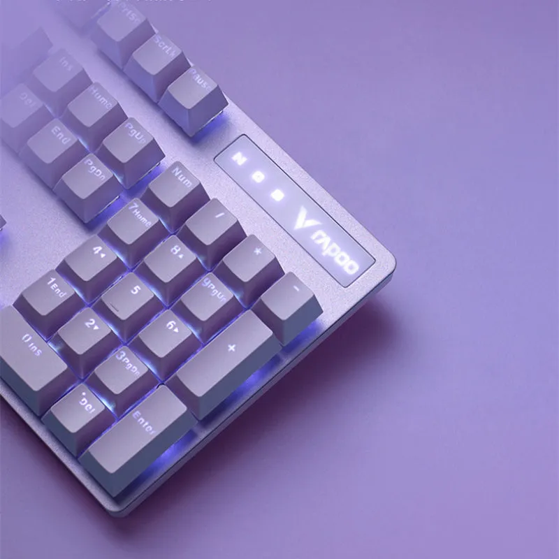 Rapoo V500PRO Wired Single Mode LED Mechanical  Keyboard