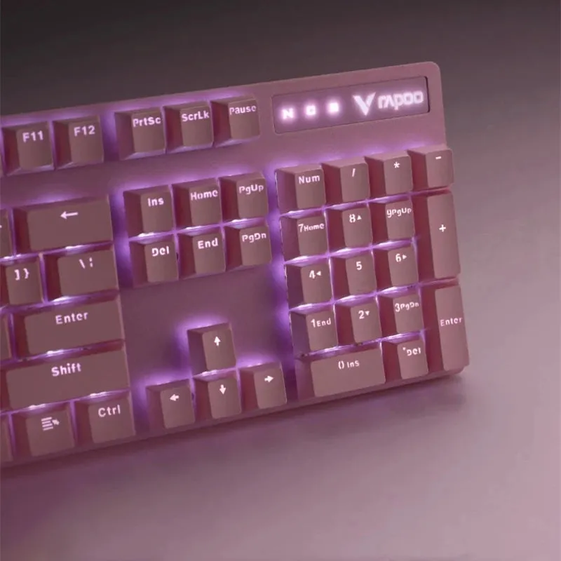 Rapoo V500PRO Wired Single Mode LED Mechanical  Keyboard