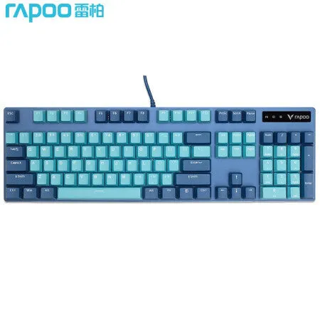 Rapoo V500PRO Wired Single Mode LED Mechanical  Keyboard