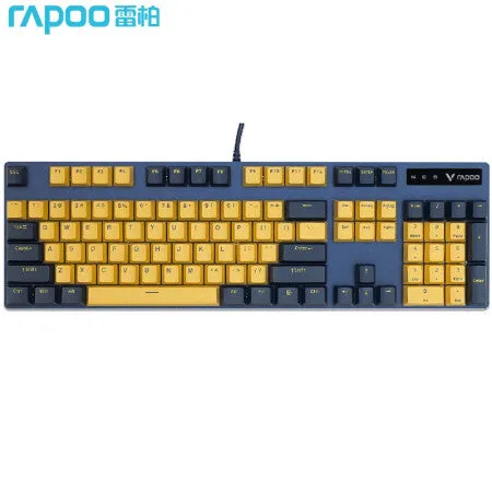 Rapoo V500PRO Wired Single Mode LED Mechanical  Keyboard