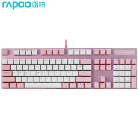 Rapoo V500PRO Wired Single Mode LED Mechanical  Keyboard