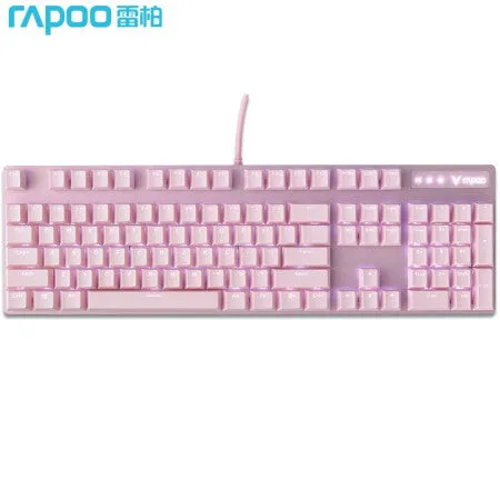 Rapoo V500PRO Wired Single Mode LED Mechanical  Keyboard