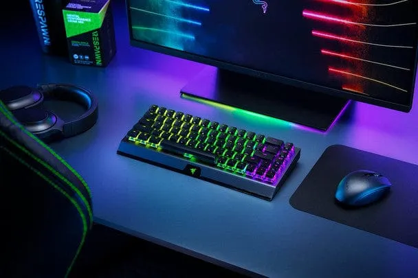 RAZER - BlackWidow V3 Mini HyperSpeed - Phantom Edition