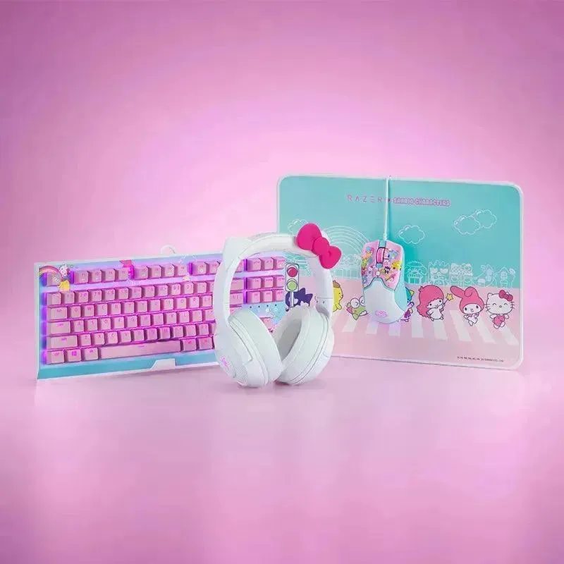 Razer BlackWidow V3 x Hello Kitty Limited Edition Keyboard