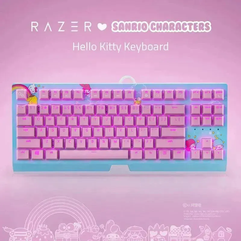 Razer BlackWidow V3 x Hello Kitty Limited Edition Keyboard