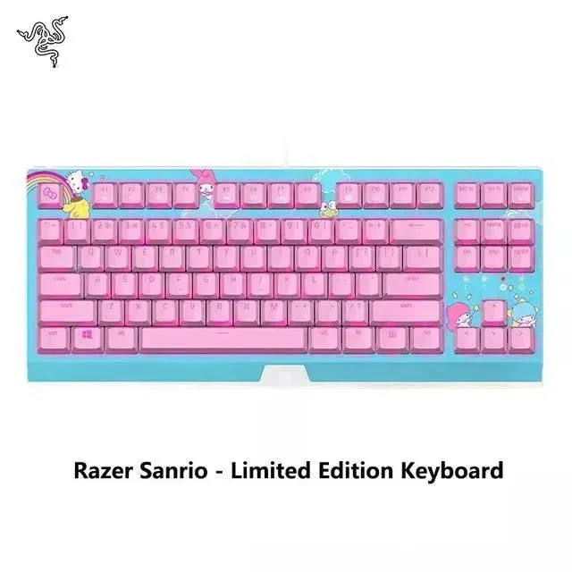 Razer BlackWidow V3 x Hello Kitty Limited Edition Keyboard