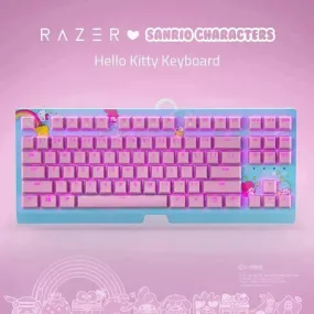 Razer BlackWidow V3 x Hello Kitty Limited Edition Keyboard