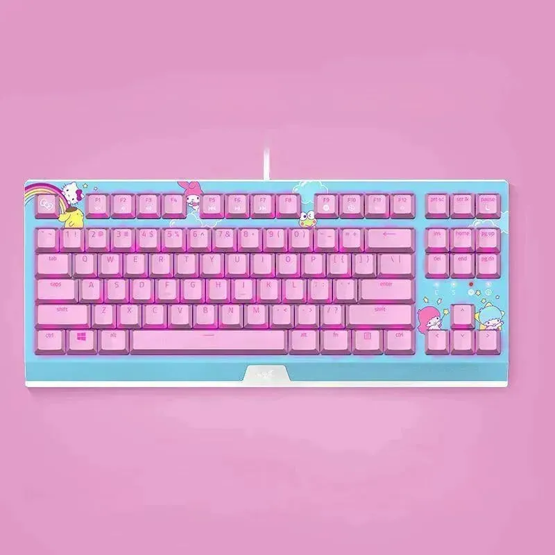 Razer BlackWidow V3 x Hello Kitty Limited Edition Keyboard