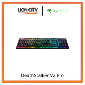 Razer DeathStalker V2 Pro Gaming Keyboard