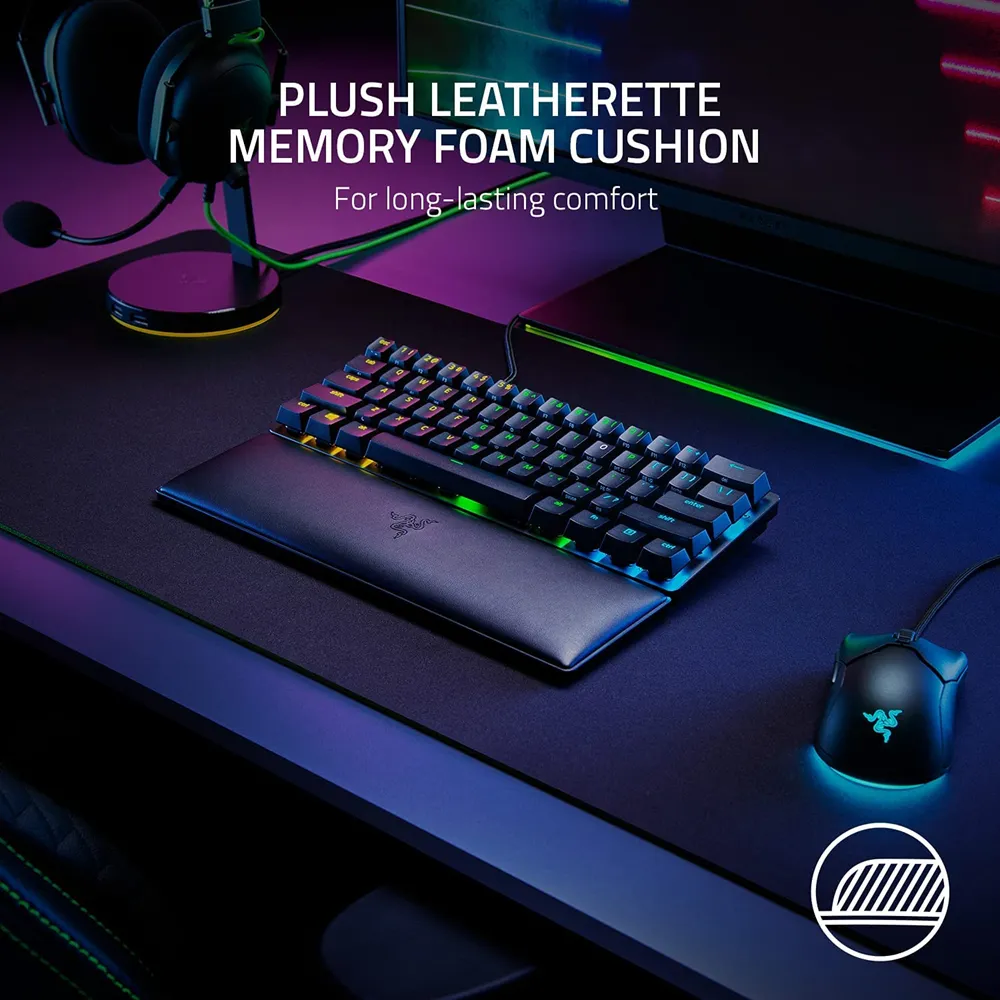 Razer Ergonomic Wrist Rest For Tenkeyless Keyboard