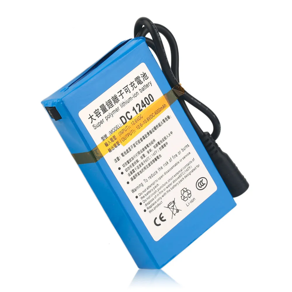 Rechargeable spare lithium battery