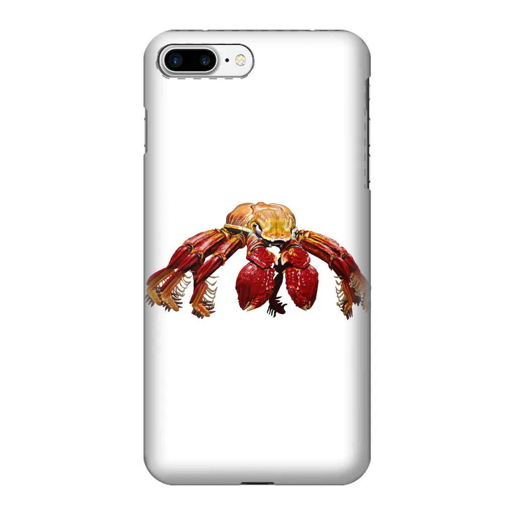 Red Crab Fully Printed Tough Phone Case