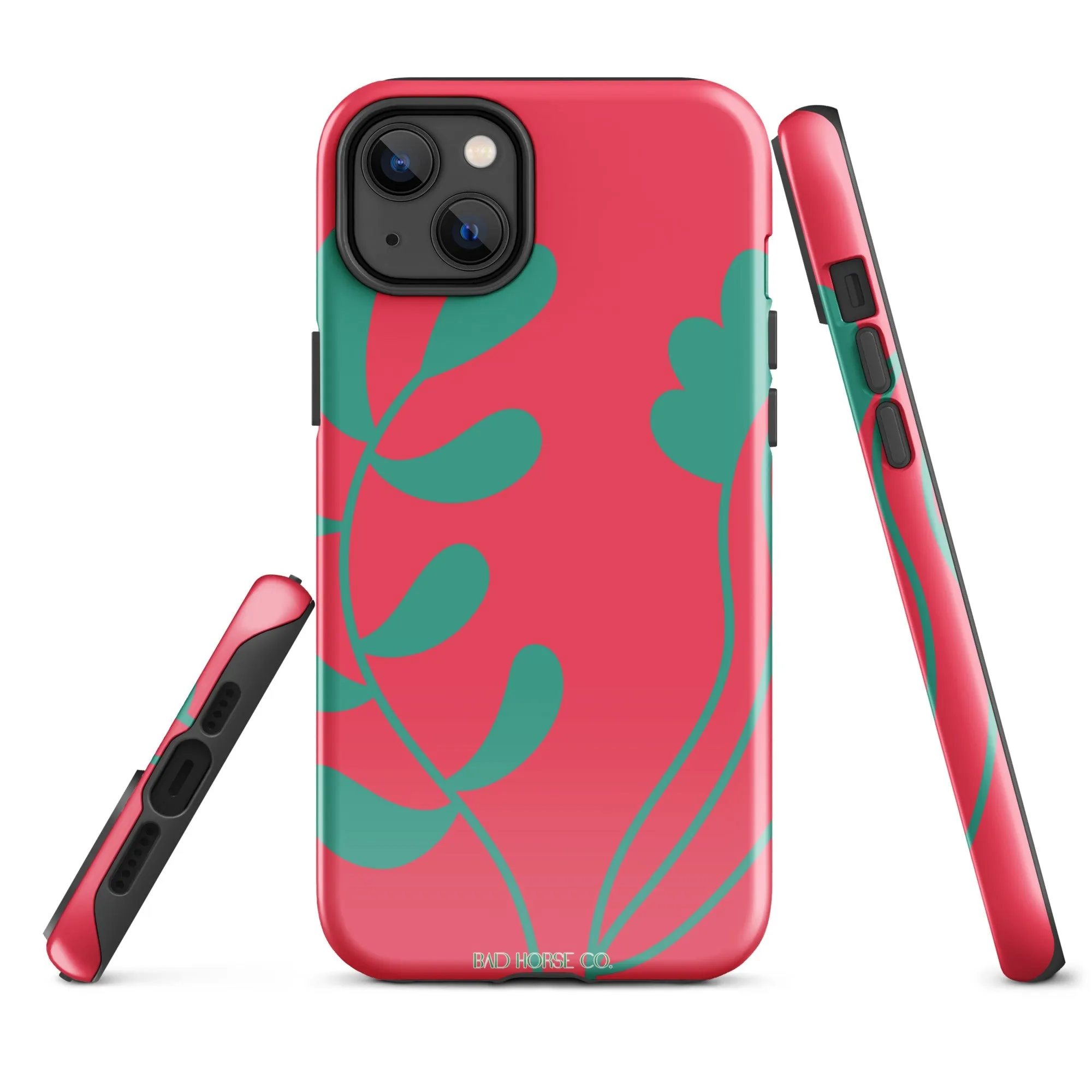 Red Dahlia - iPhone® Tough Case