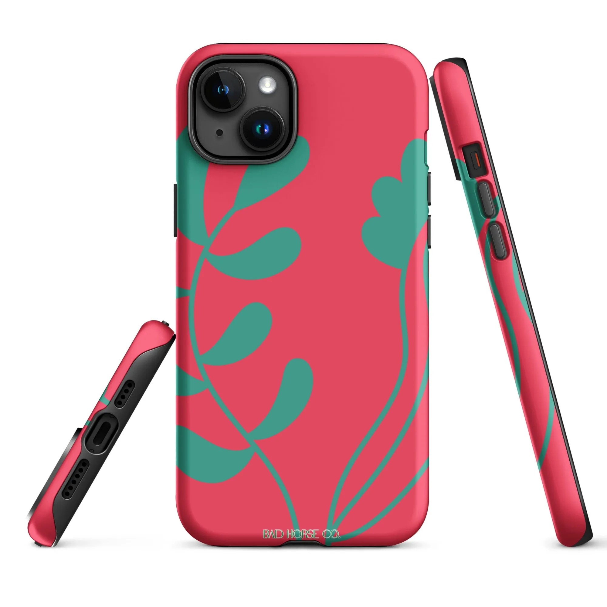 Red Dahlia - iPhone® Tough Case