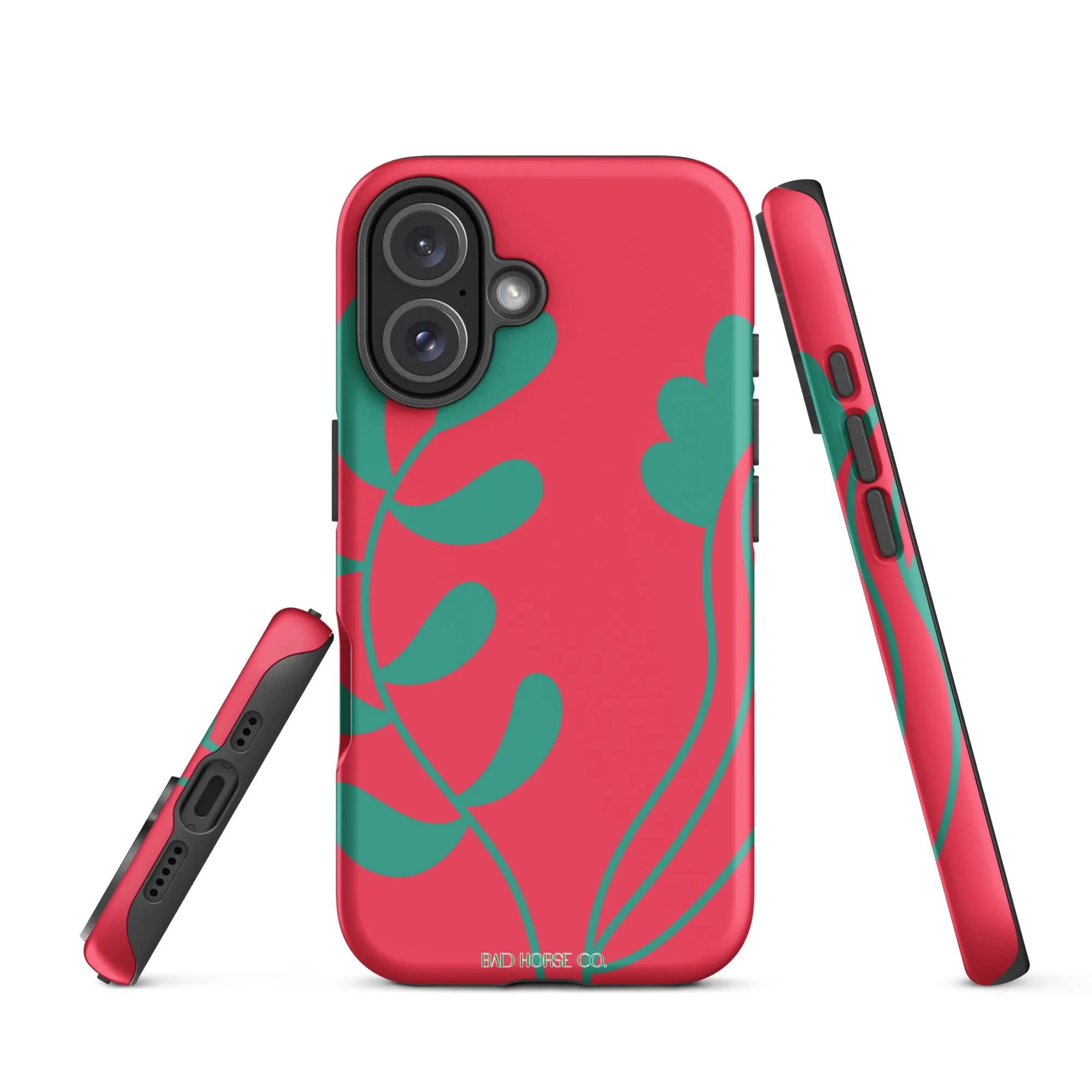 Red Dahlia - iPhone® Tough Case