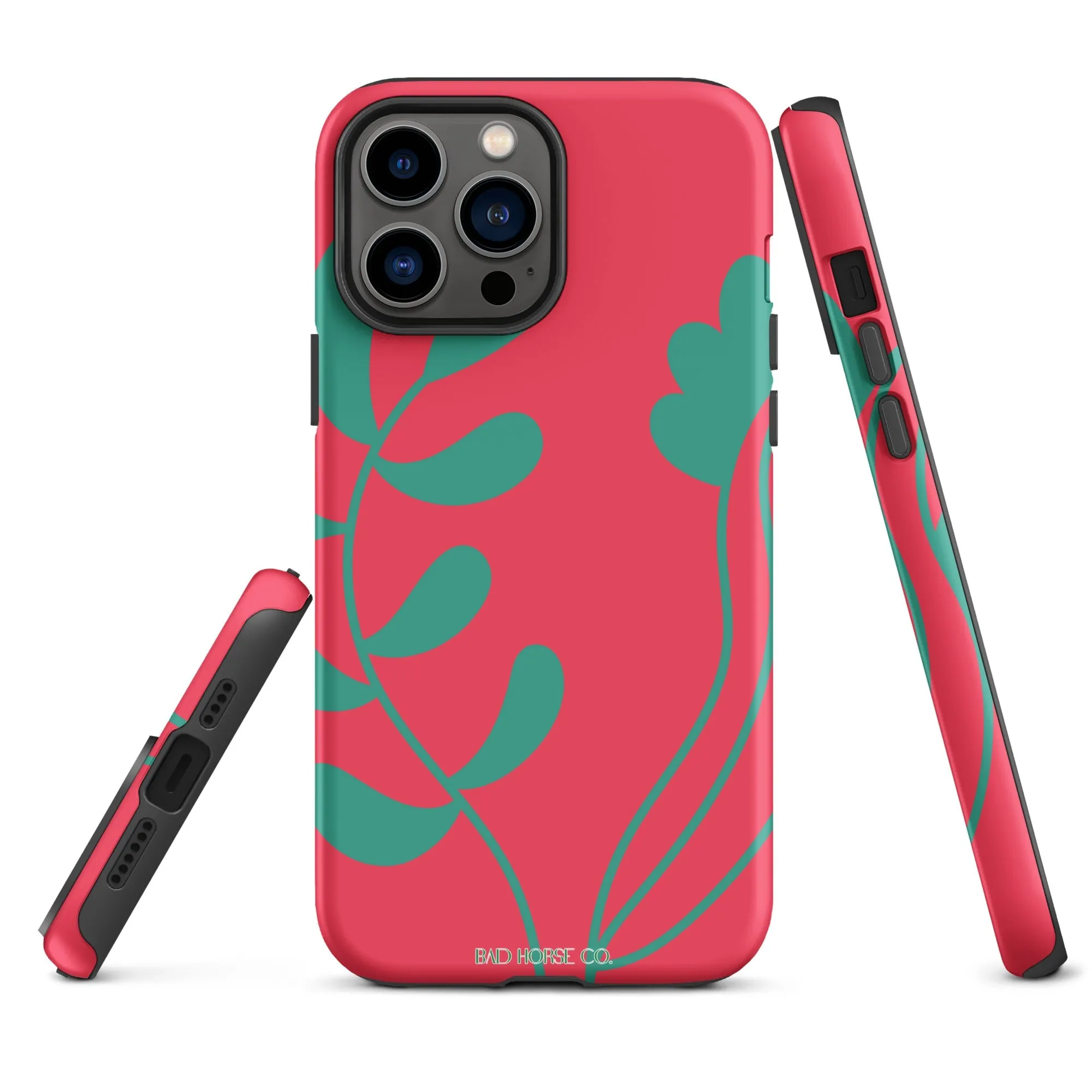 Red Dahlia - iPhone® Tough Case