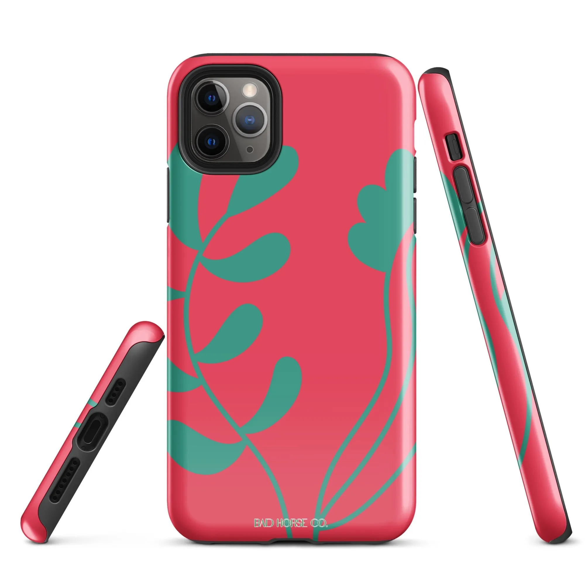 Red Dahlia - iPhone® Tough Case