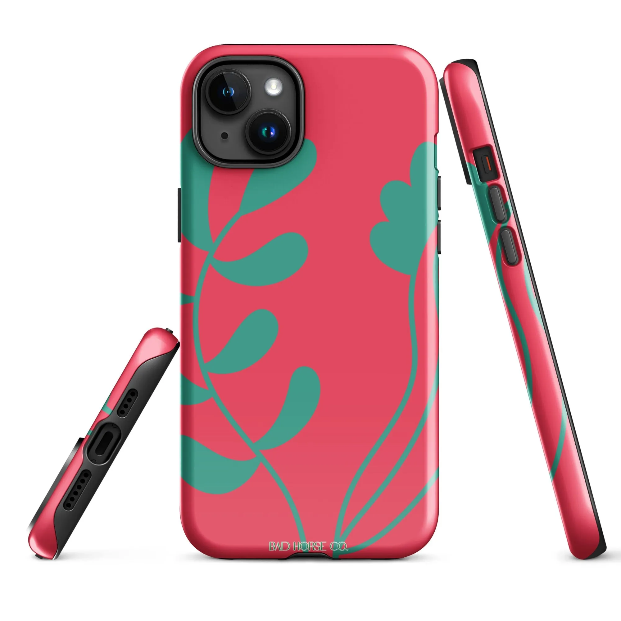 Red Dahlia - iPhone® Tough Case