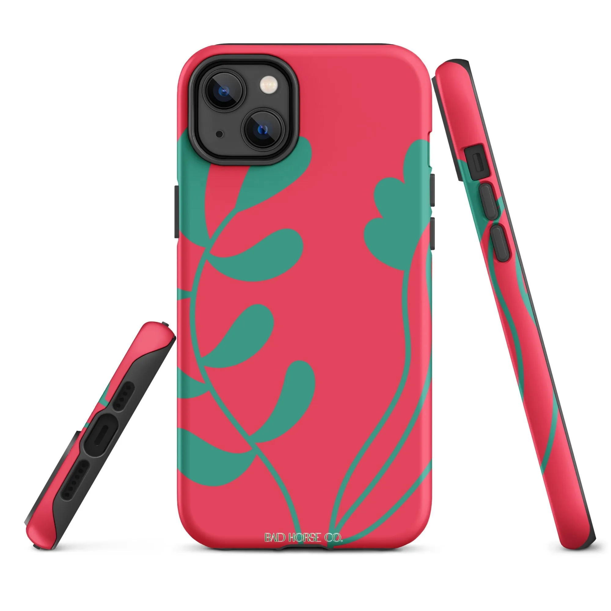 Red Dahlia - iPhone® Tough Case